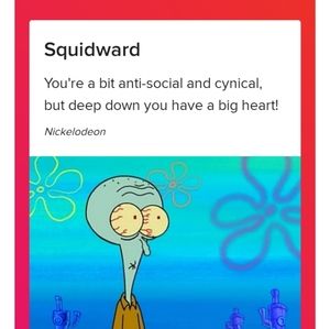 Squidward